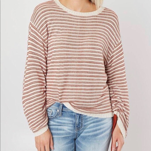 Daytrip Sweaters - 3 for $50 Daytrip Size Large Striped Sweater